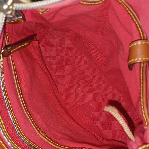 Dooney & Bourke Nylon crossbody bag Khaki - Picture 15 of 17